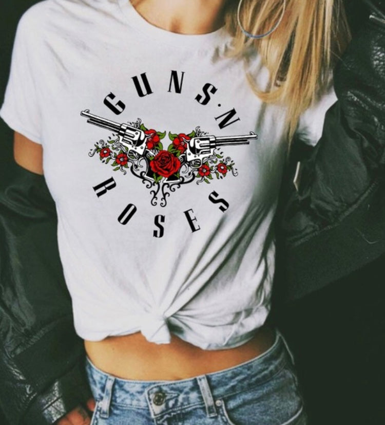 Rose - White