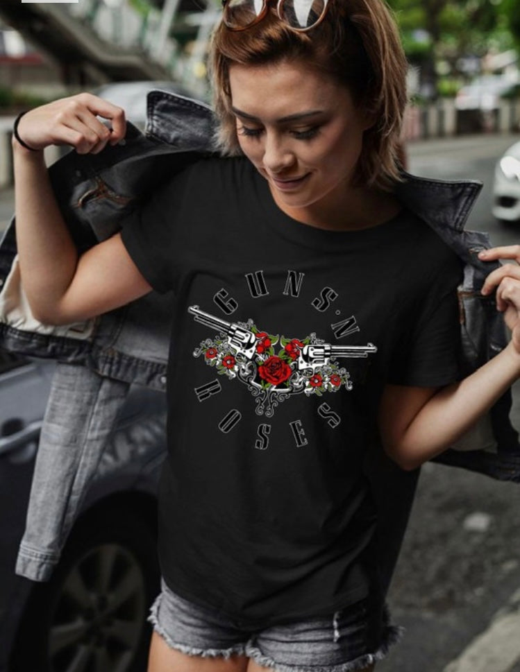 Rose - Black