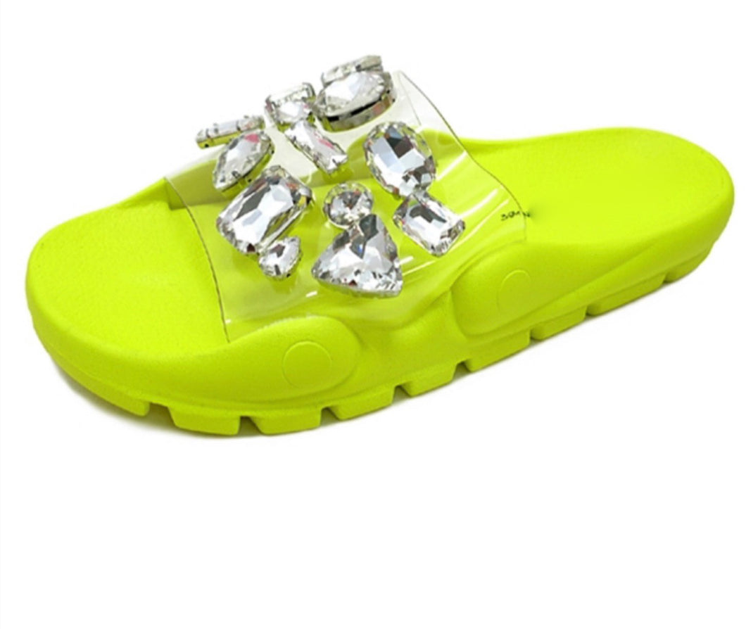 Jada - Neon Yellow