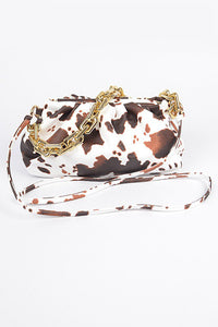Betty - Brown / White