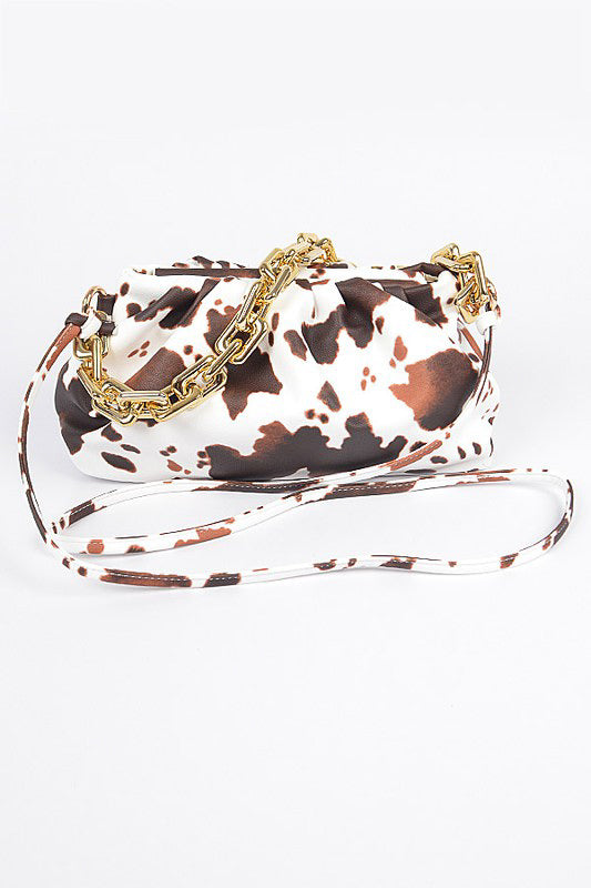 Betty - Brown / White