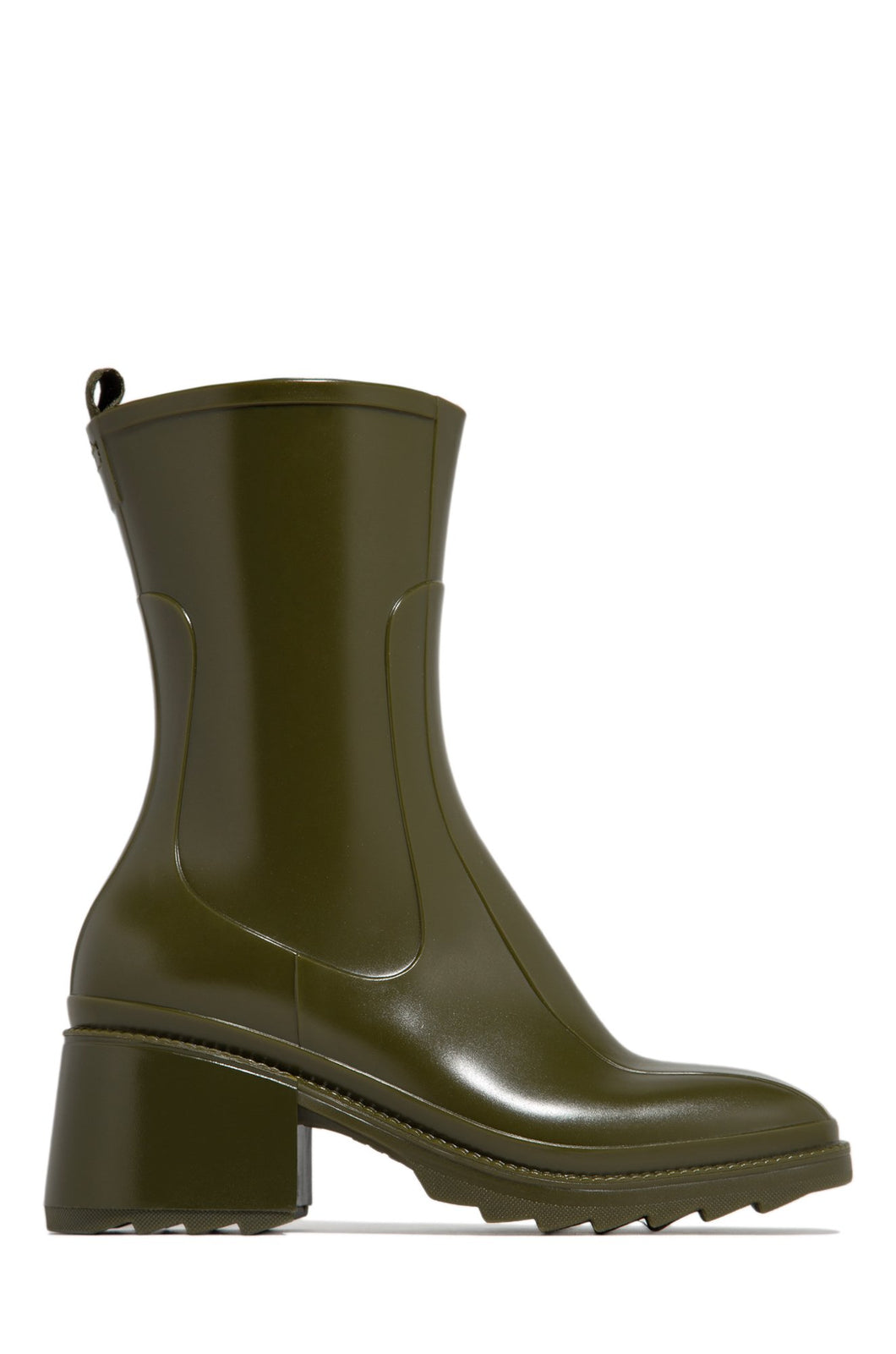 Khloe - Olive Green