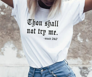 Mood Tee - White