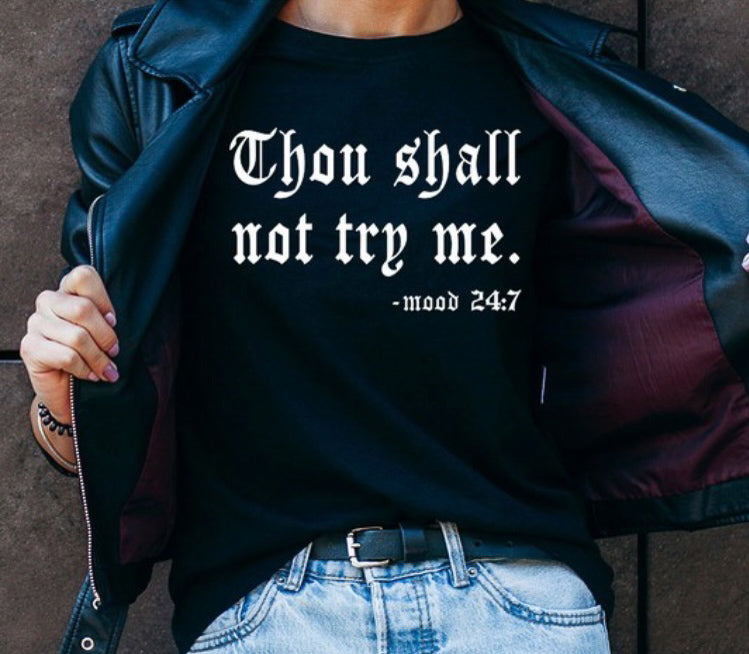 Mood Tee - Black